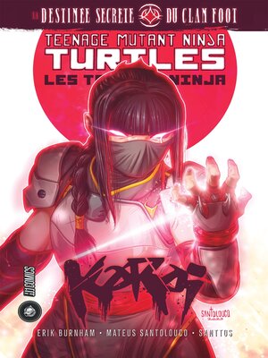cover image of Les Tortues Ninja--TMNT